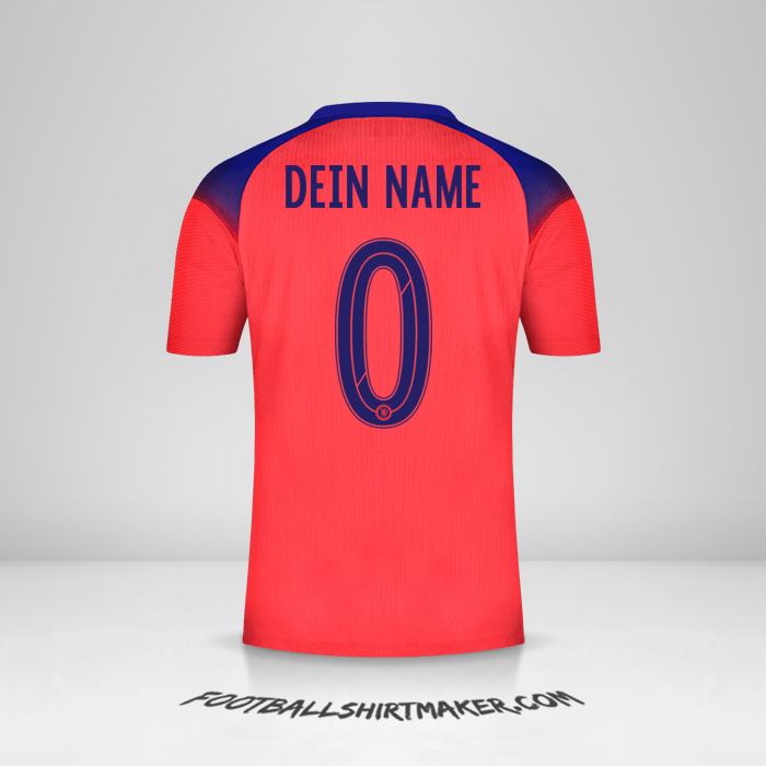 Trikot Chelsea 2020/21 Cup III -  dein name - 0