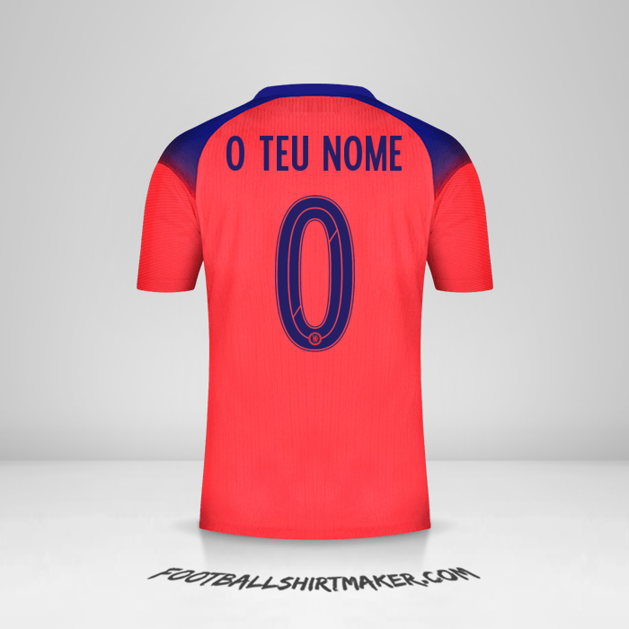 Camisola Chelsea 2020/21 Cup III -  o teu nome - 0