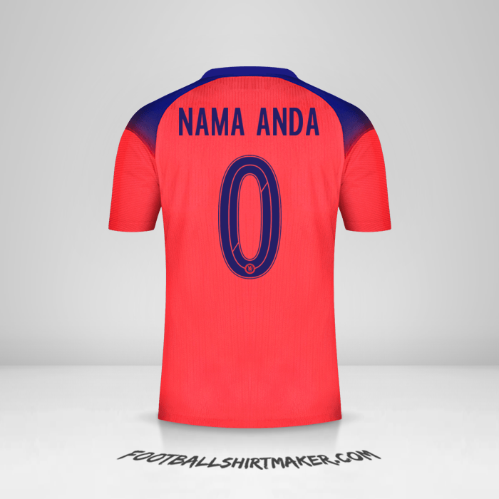 Jersey Chelsea 2020/21 Cup III -  nama anda - 0