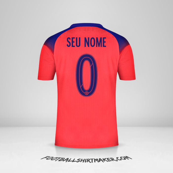 Camisa Chelsea 2020/21 Cup III -  seu nome - 0