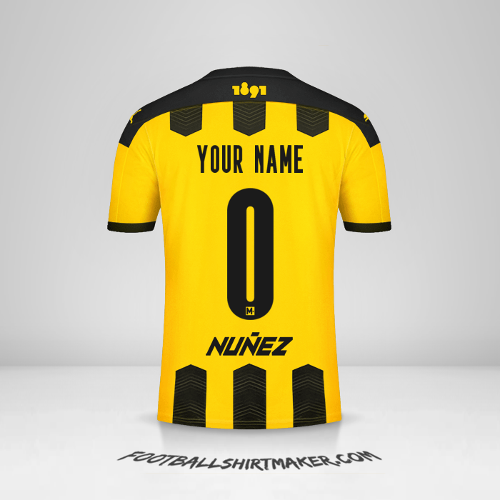 Shirt Peñarol 2021 -  your name - 0