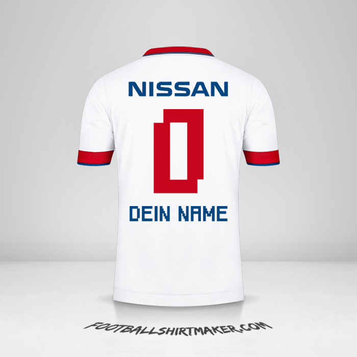 Trikot Club Nacional 2020 -  dein name - 0