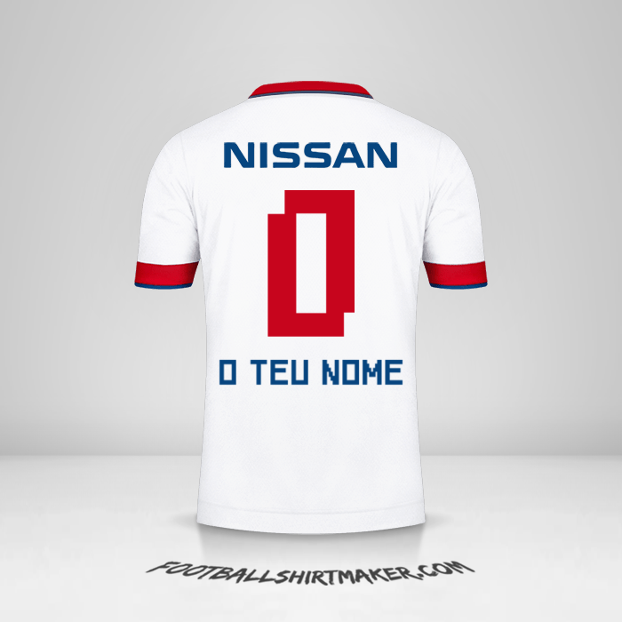 Camisola Club Nacional 2020 -  o teu nome - 0