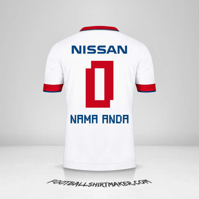 Jersey Club Nacional 2020 -  nama anda - 0