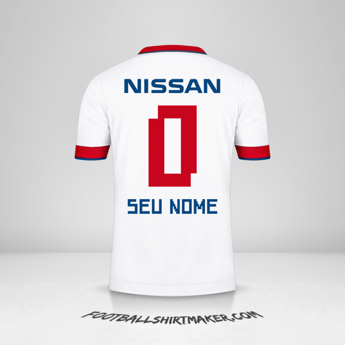 Camisa Club Nacional 2020 -  seu nome - 0