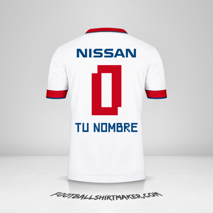 Camiseta Club Nacional 2020 -  tu nombre - 0