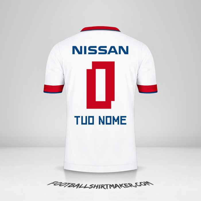 Maglia Club Nacional 2020 -  tuo nome - 0
