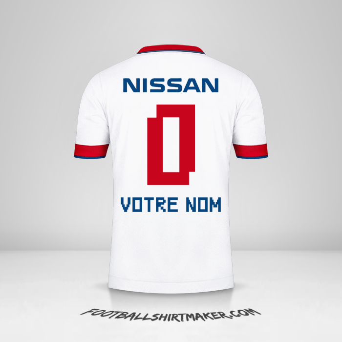 Maillot Club Nacional 2020 -  votre nom - 0