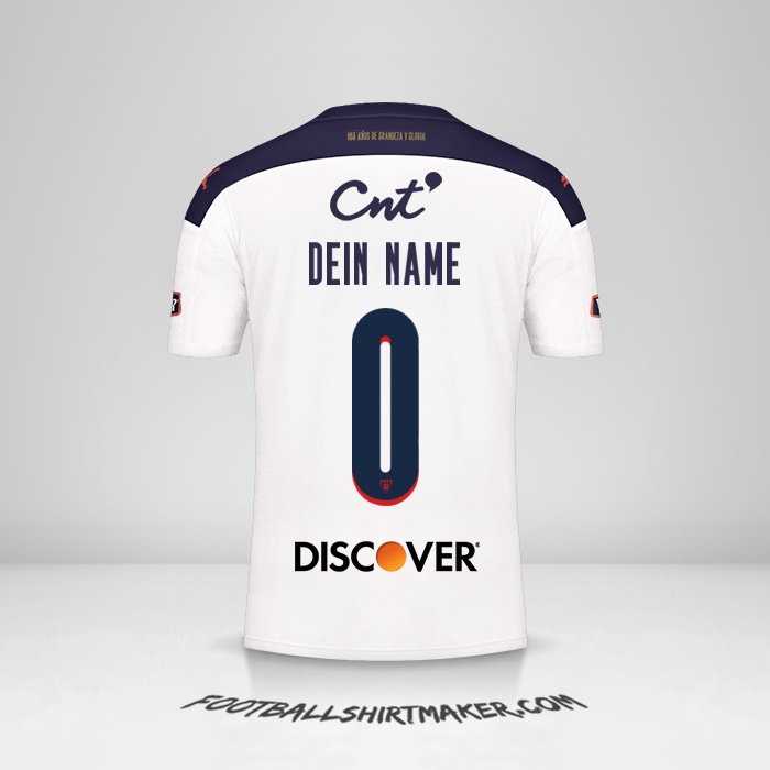 Trikot Liga de Quito 2021 -  dein name - 0