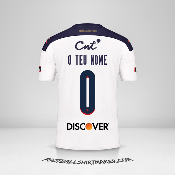 Camisola Liga de Quito 2021 -  o teu nome - 0