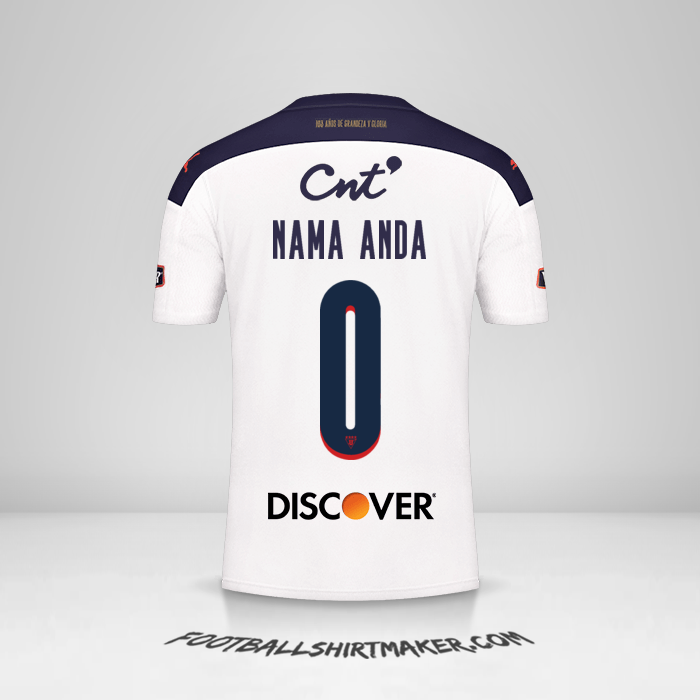 Jersey Liga de Quito 2021 -  nama anda - 0