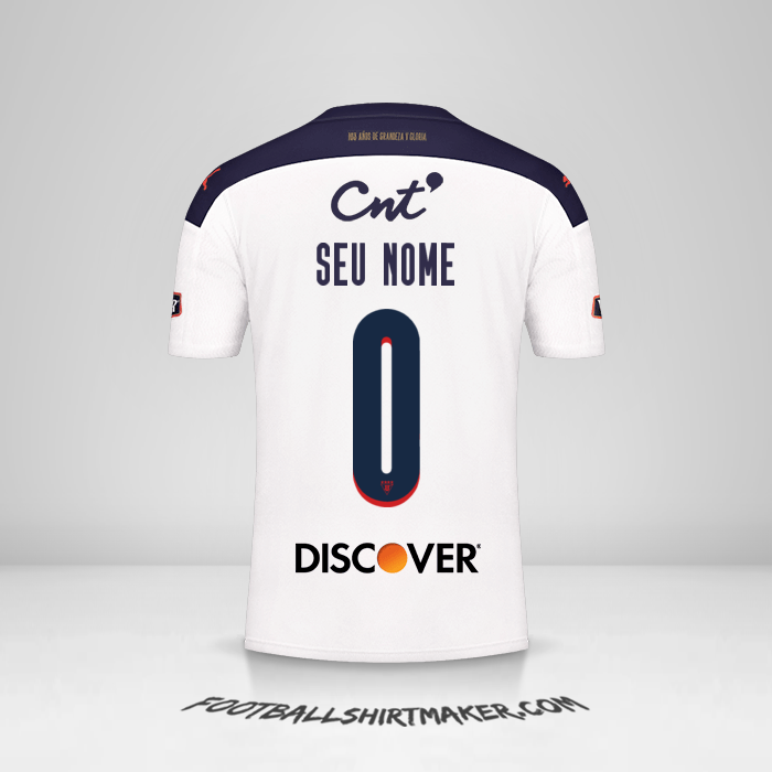 Camisa Liga de Quito 2021 -  seu nome - 0