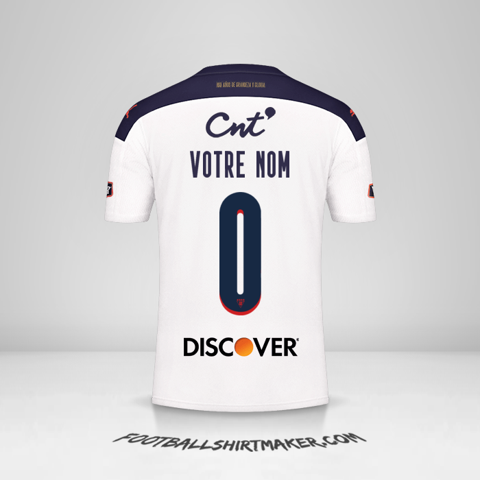 Maillot Liga de Quito 2021 -  votre nom - 0