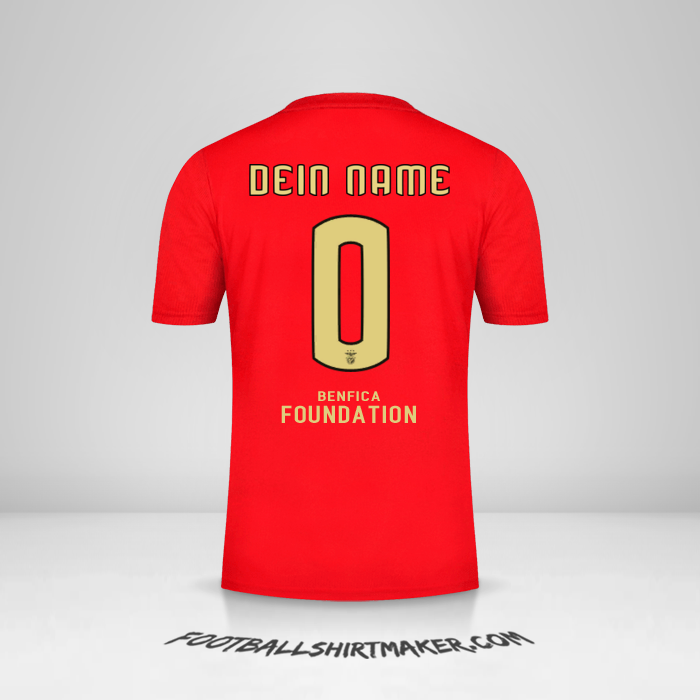 Trikot SL Benfica 2020/21 Cup -  dein name - 0