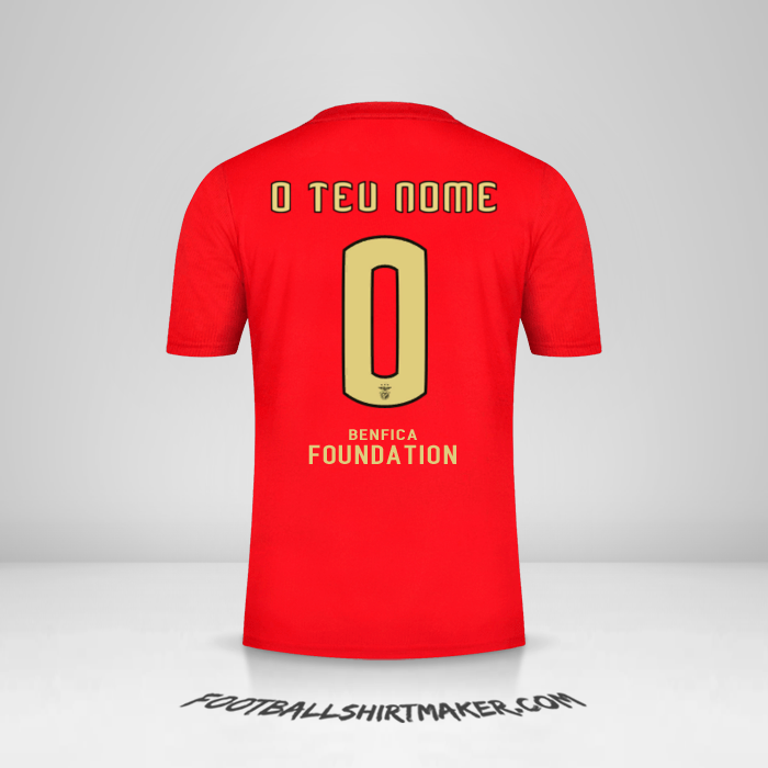 Camisola SL Benfica 2020/21 Cup -  o teu nome - 0