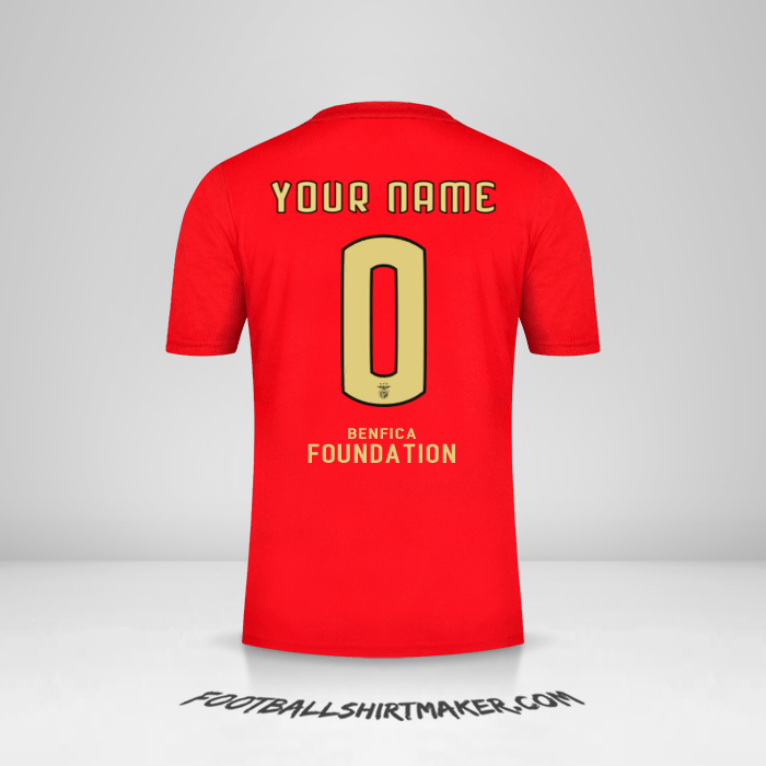 Shirt SL Benfica 2020/21 Cup -  your name - 0