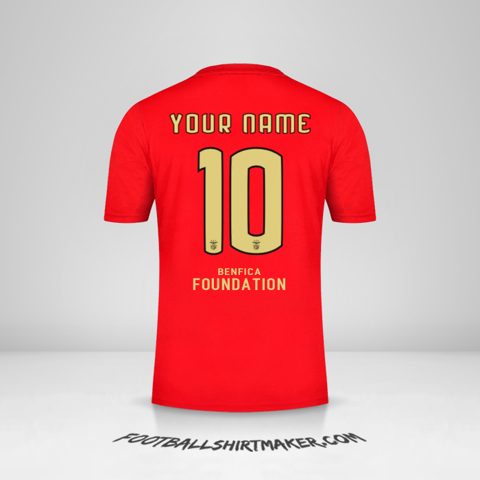 SL Benfica 2020/21 Cup shirt number 10 your name