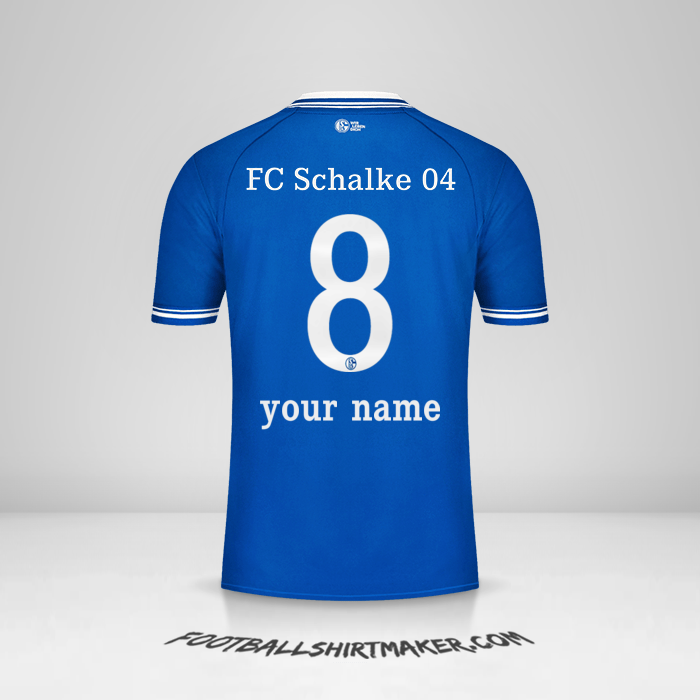 Schalke 04 2020/21 shirt number 8 your name