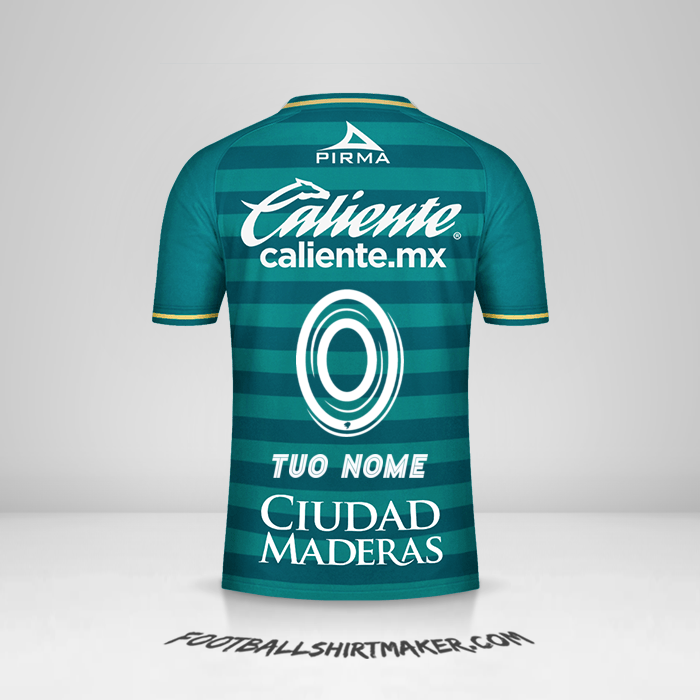 Maglia Club León 2020/21 -  tuo nome - 0