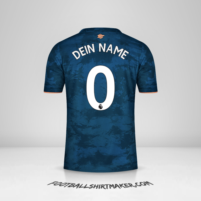 Trikot Arsenal 2020/21 III -  dein name - 0