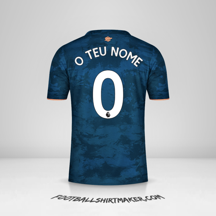 Camisola Arsenal 2020/21 III -  o teu nome - 0