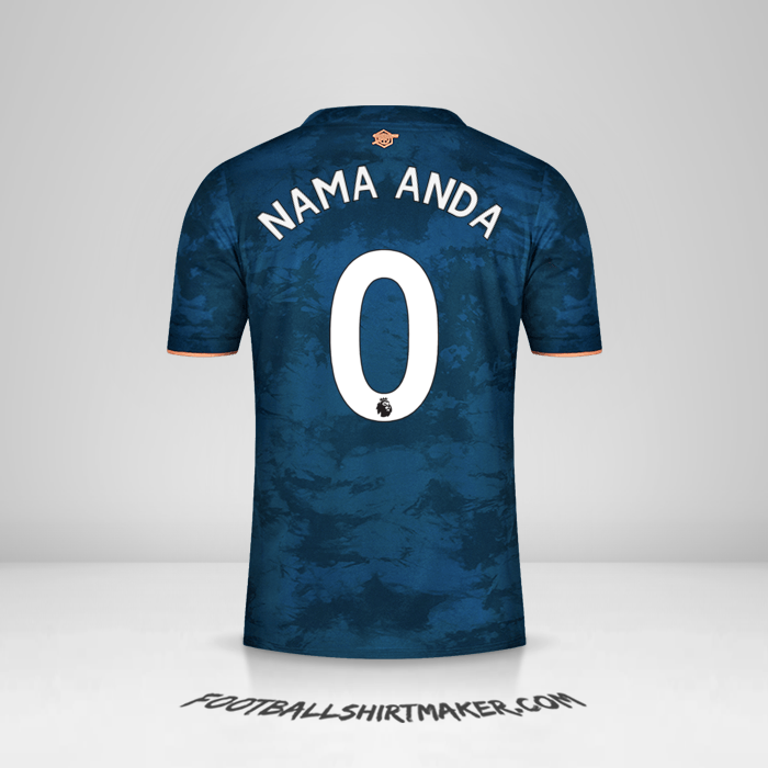 Jersey Arsenal 2020/21 III -  nama anda - 0