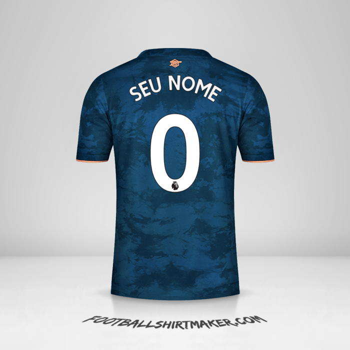 Camisa Arsenal 2020/21 III -  seu nome - 0