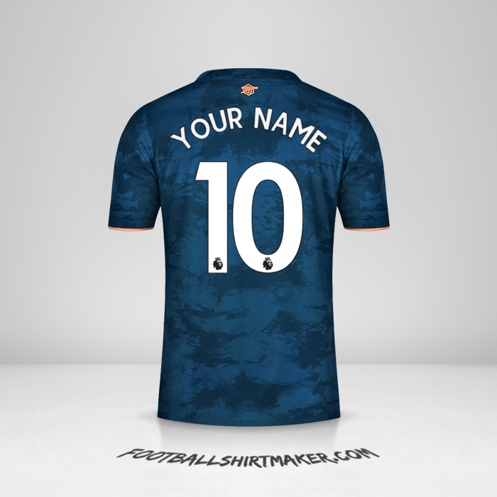 Arsenal 2020/21 III shirt number 10 your name