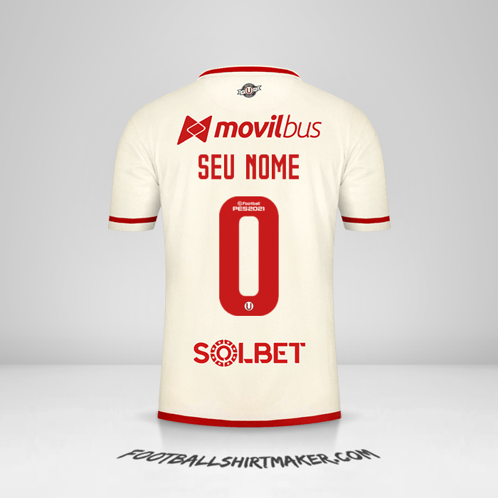 Camisa Universitario 2021 -  seu nome - 0