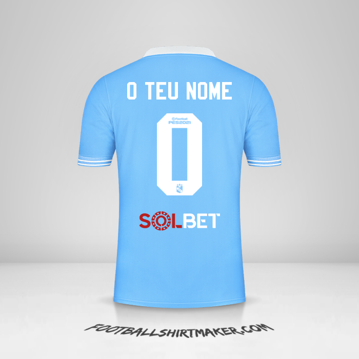 Camisola Sporting Cristal 2021 -  o teu nome - 0