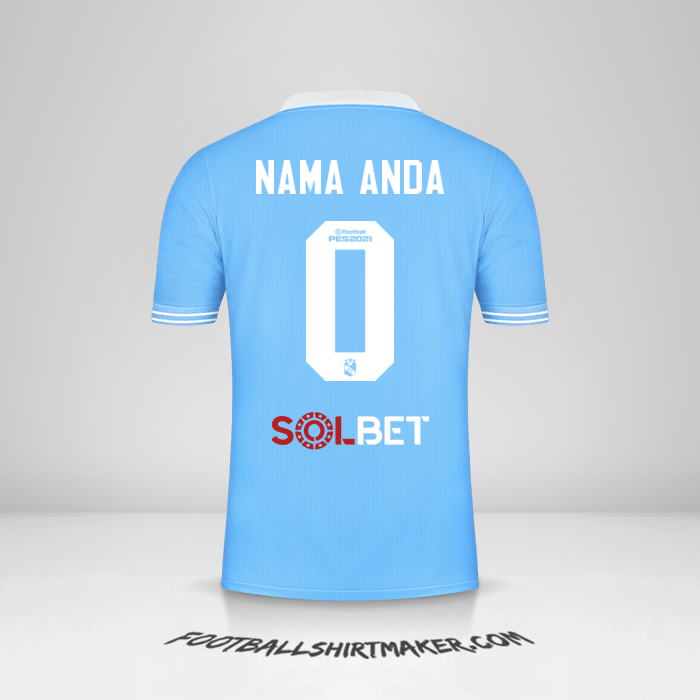 Jersey Sporting Cristal 2021 -  nama anda - 0