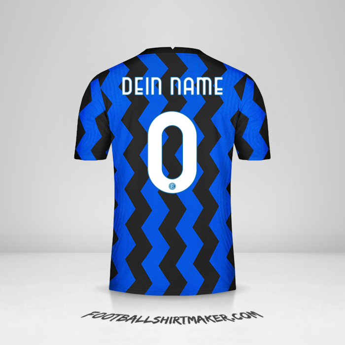 Trikot Inter 2020/21 Cup -  dein name - 0