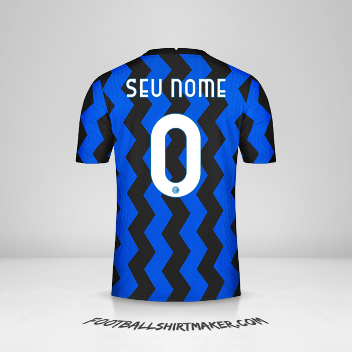 Camisa Inter 2020/21 Cup -  seu nome - 0