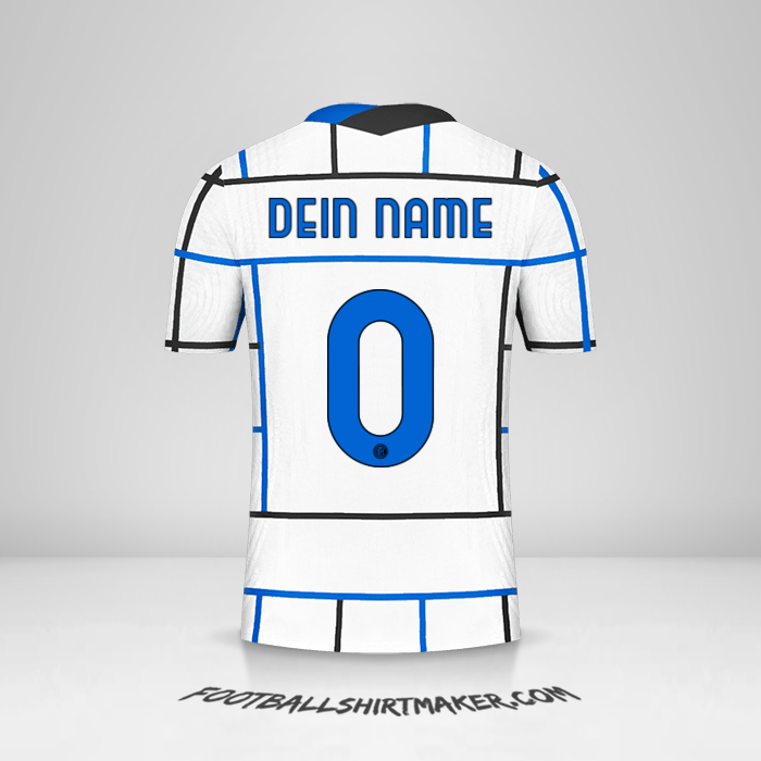 Trikot Inter 2020/21 Cup II -  dein name - 0