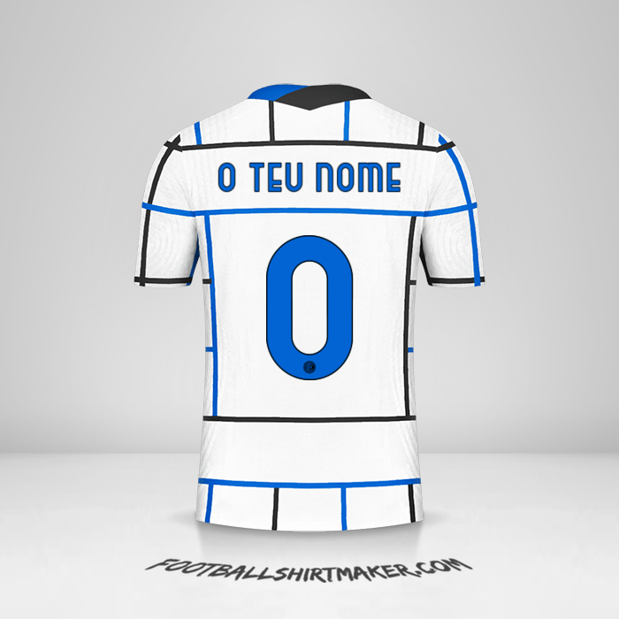 Camisola Inter 2020/21 Cup II -  o teu nome - 0