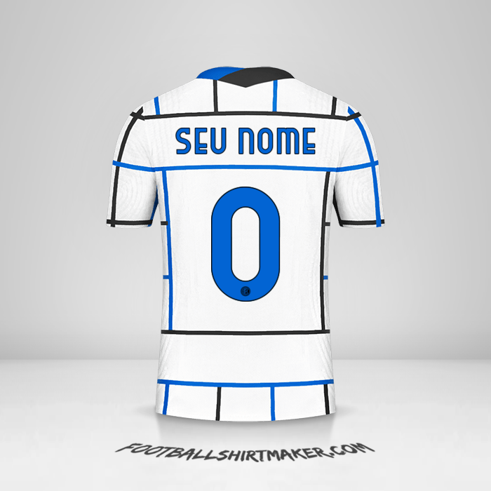 Camisa Inter 2020/21 Cup II -  seu nome - 0