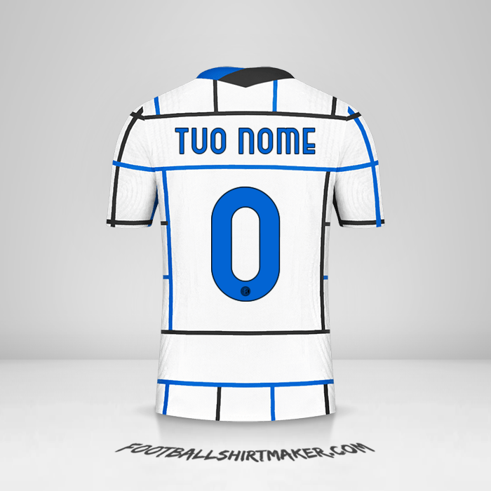 Maglia Inter 2020/21 Cup II -  tuo nome - 0
