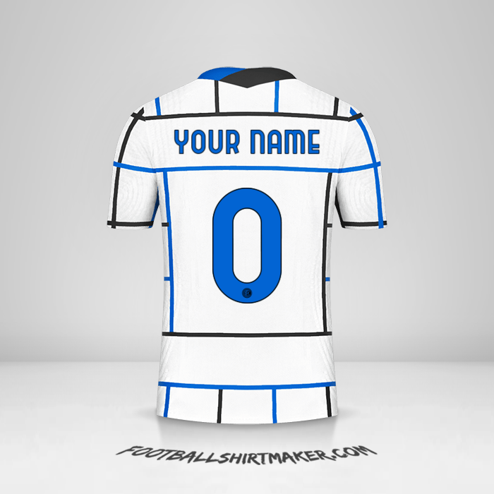 Jersey Inter 2020/21 Cup II -  your name - 0