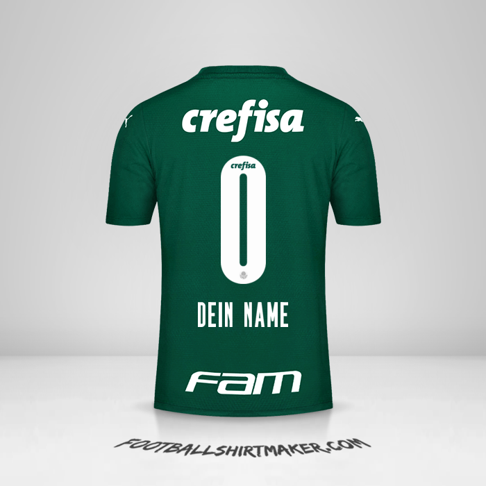 Trikot Palmeiras 2021 -  dein name - 0