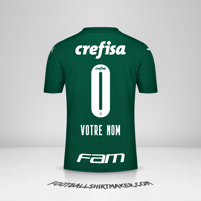 Maillot Palmeiras 2021 -  votre nom - 0