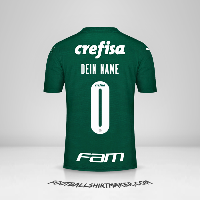 Trikot Palmeiras Libertadores 2021 -  dein name - 0