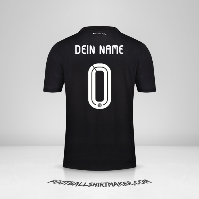 Trikot FC Bayern Munchen 2020/21 UCL -  dein name - 0