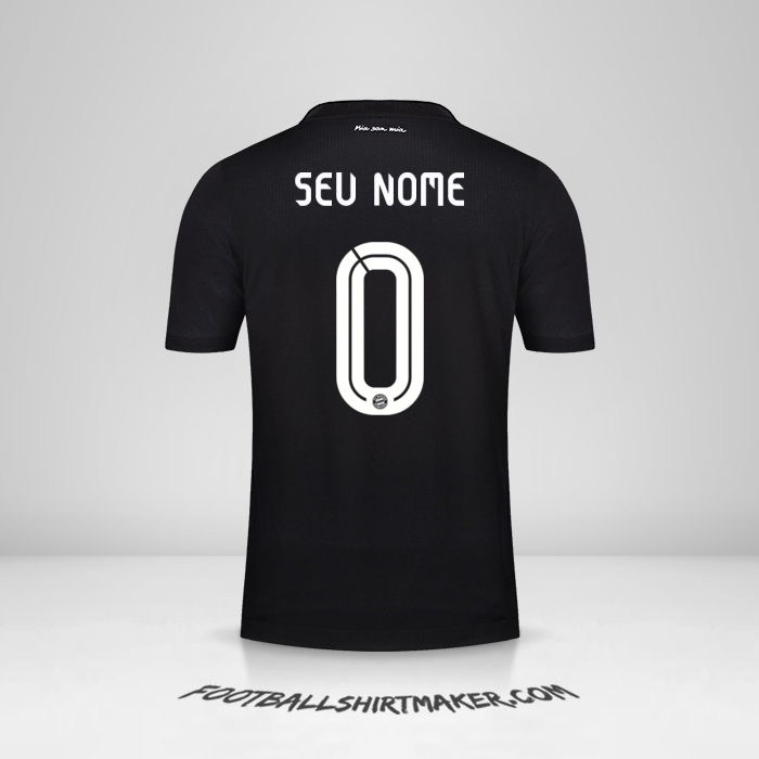 Camisa FC Bayern Munchen 2020/21 UCL -  seu nome - 0