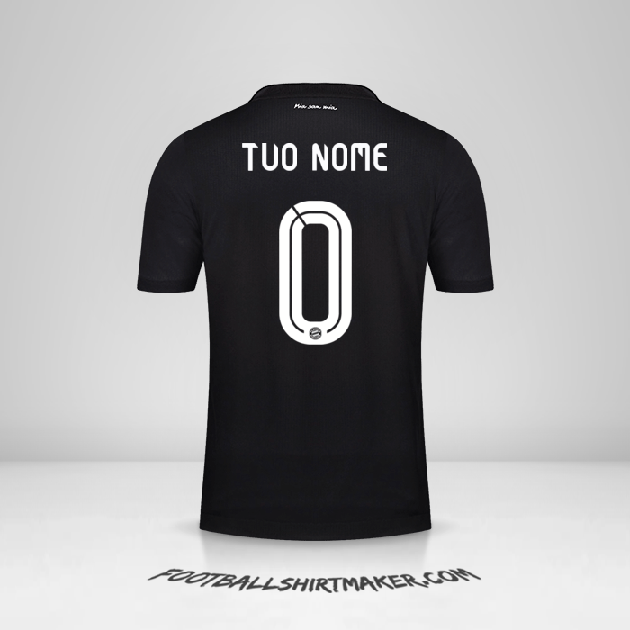 Maglia FC Bayern Munchen 2020/21 UCL -  tuo nome - 0