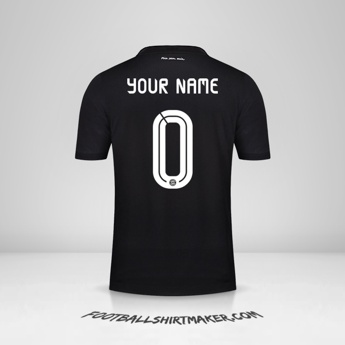 Shirt FC Bayern Munchen 2020/21 UCL -  your name - 0