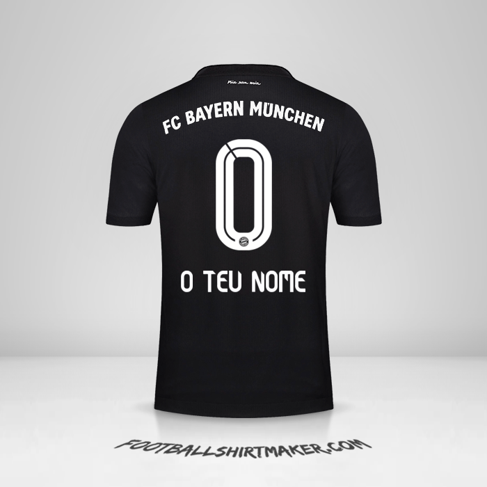 Camisola FC Bayern Munchen 2020/21 III -  o teu nome - 0