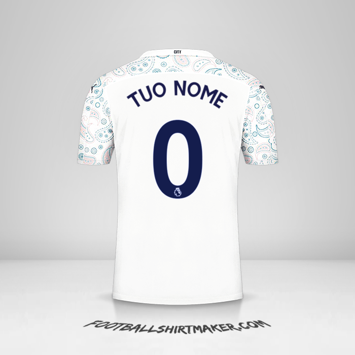 Maglia Manchester City 2020/21 III -  tuo nome - 0