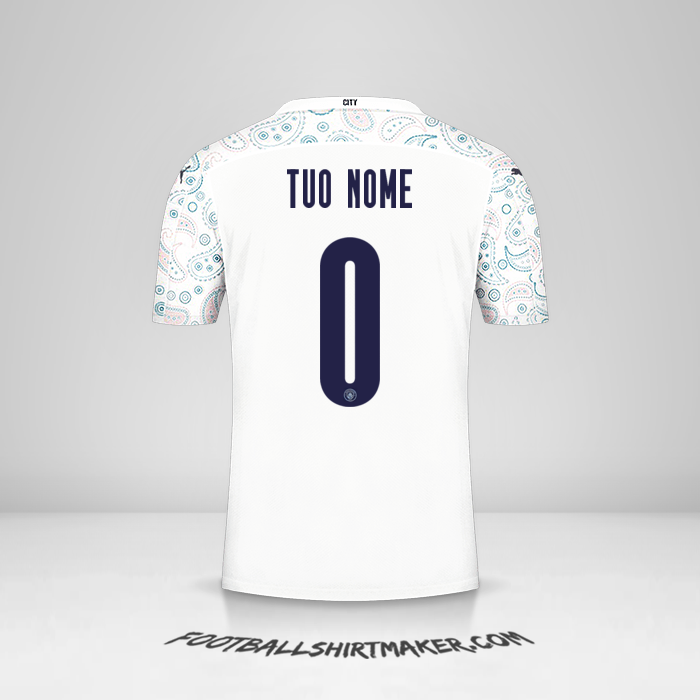 Maglia Manchester City 2020/21 Cup III -  tuo nome - 0