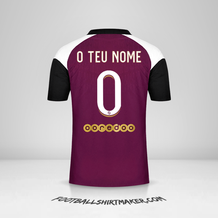 Camisola Paris Saint Germain 2020/21 III -  o teu nome - 0