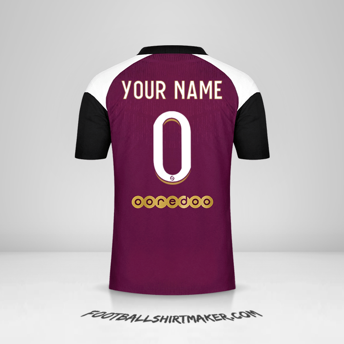 Shirt Paris Saint Germain 2020/21 III -  your name - 0